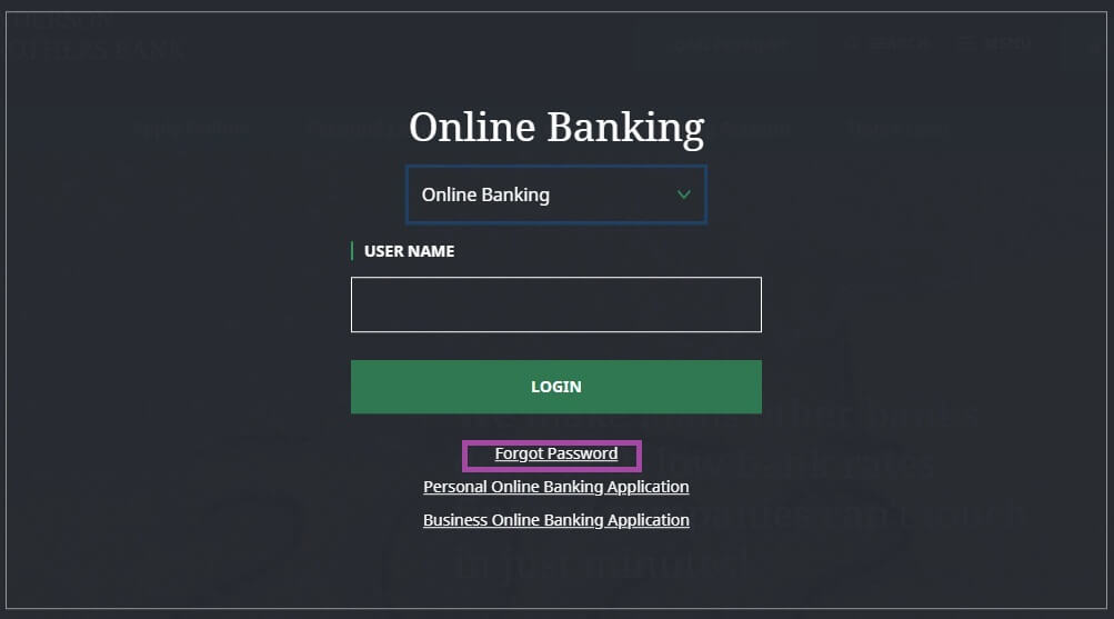 Anderson Brothers Bank Login