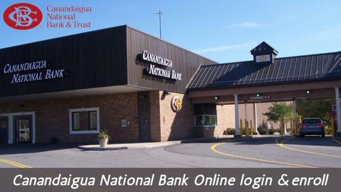 Canandaigua National Bank Login