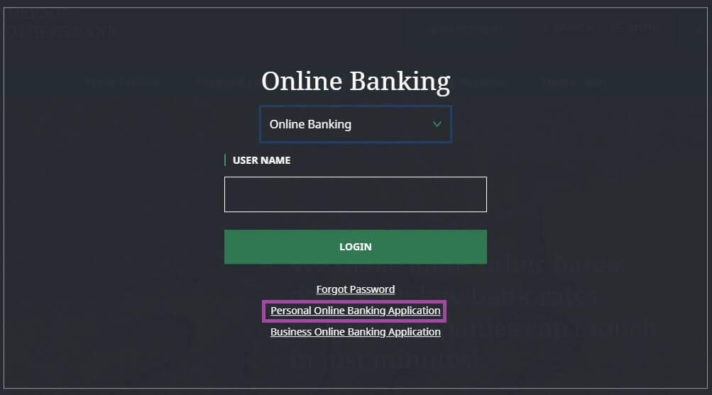 Anderson Brothers Bank Login