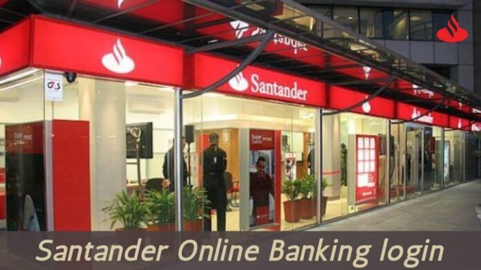 Santander Online Banking login