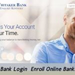 Whitaker Bank login