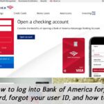 Bank of America login