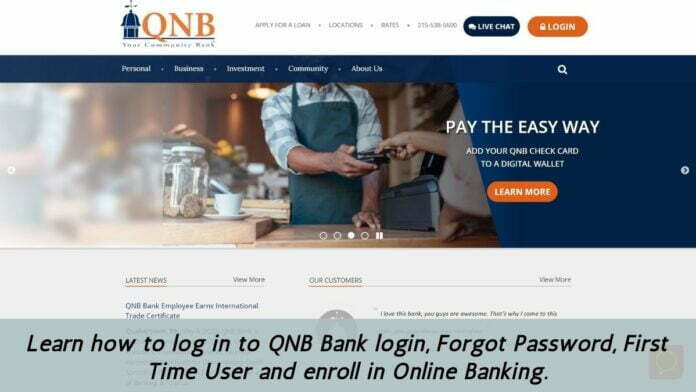 QNB Bank login