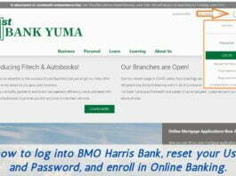 1st Yuma Bank Login