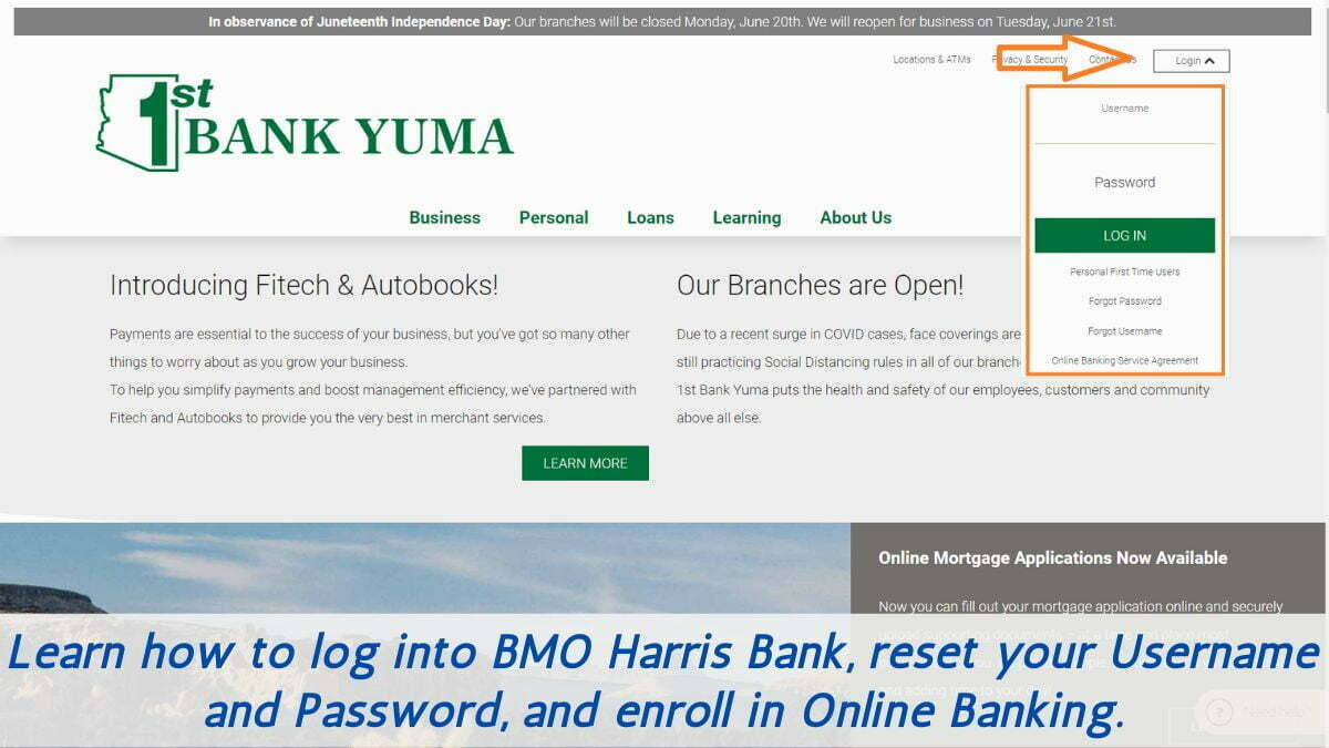 1st Yuma Bank