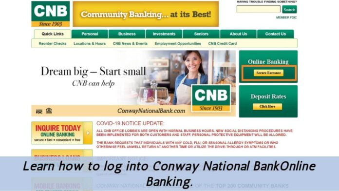 Conway National Bank Login