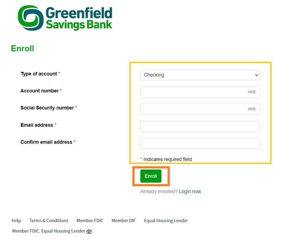 Greenfield Savings Bank Login