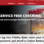 Fidelity Bank Login