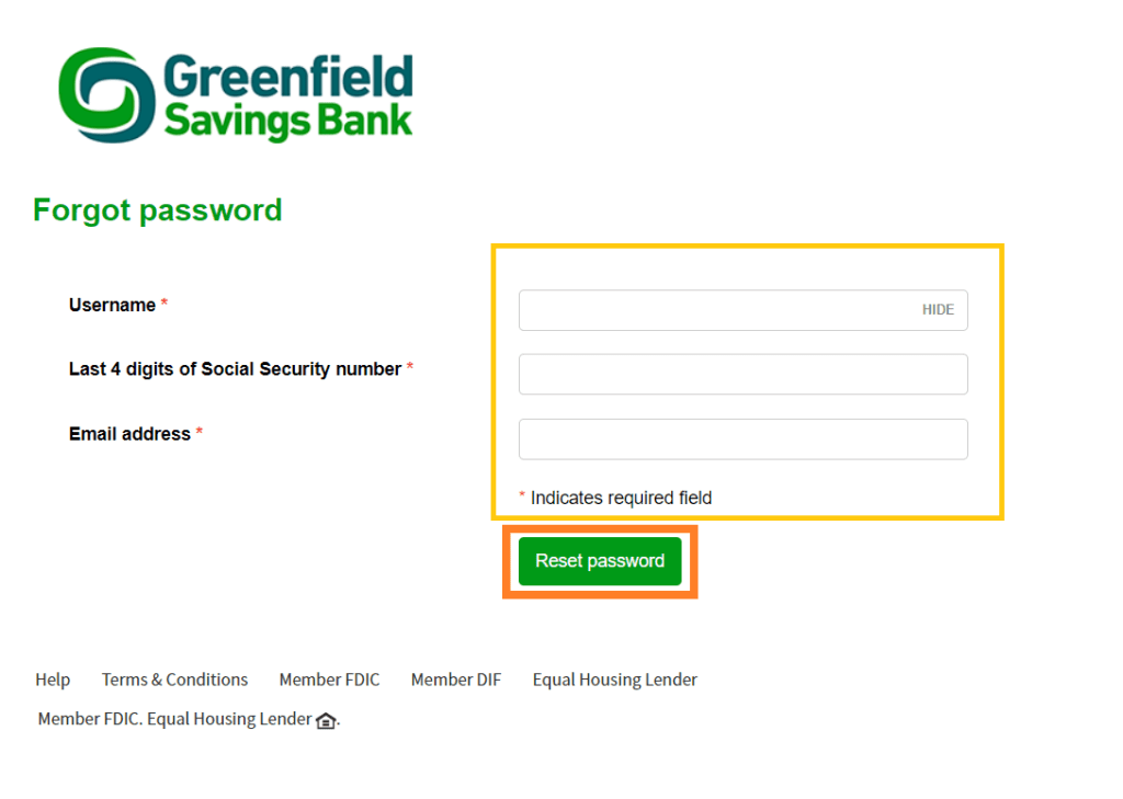 Greenfield Savings Bank Login