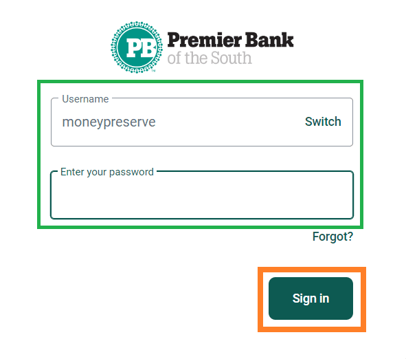 Premier Bank of the South