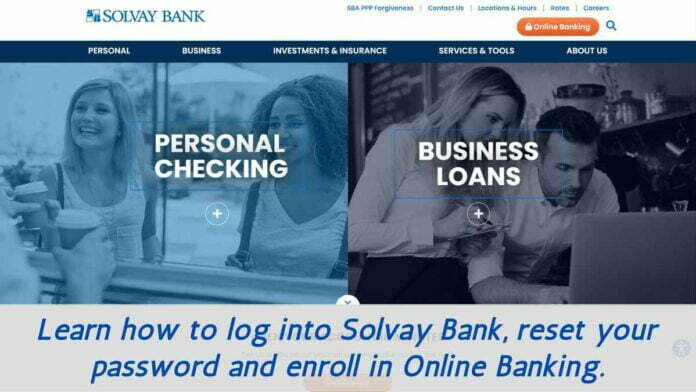 Solvay Bank Login