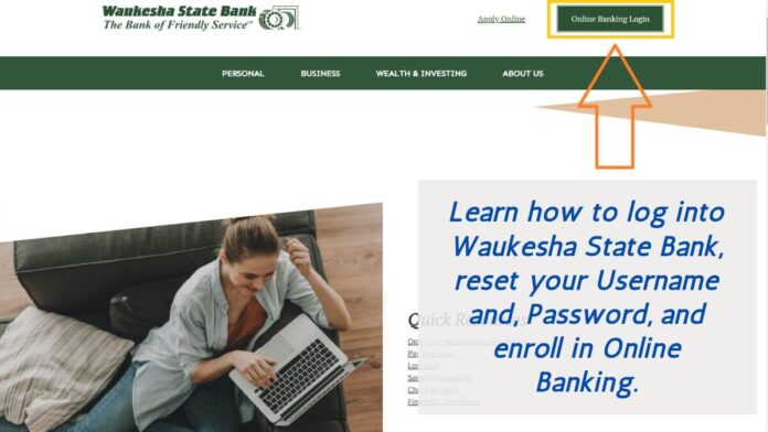 Waukesha State Bank login