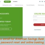American Savings Bank login