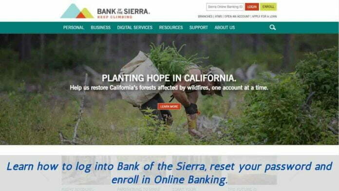 Bank of the Sierra Login