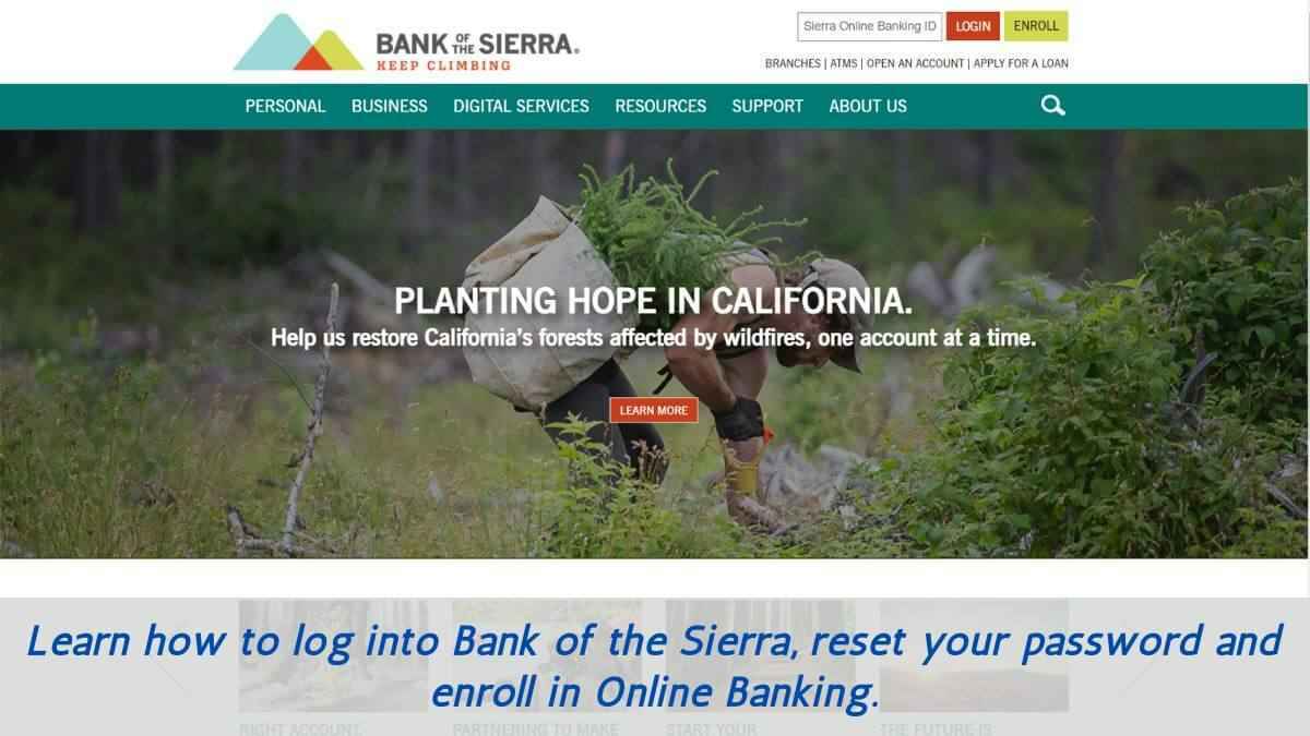 Bank of the Sierra