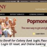 Colony Bank login