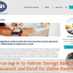 Hebron Savings Bank login