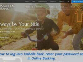 Isabella Bank login