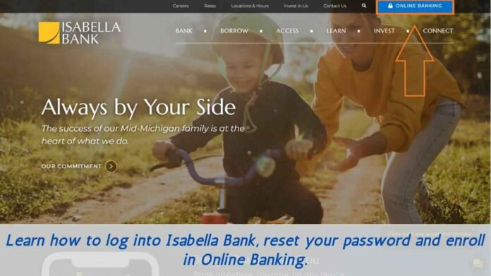 Isabella Bank login