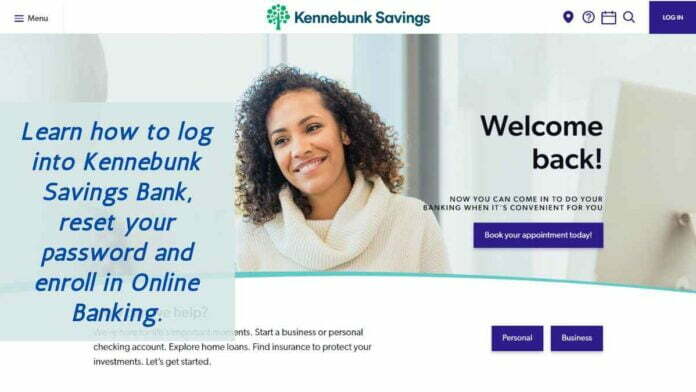 Kennebunk Savings Bank login