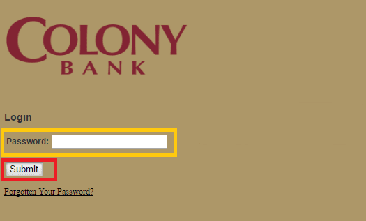 Colony Bank