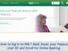 M&T Bank login
