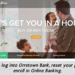 Orrstown Bank login