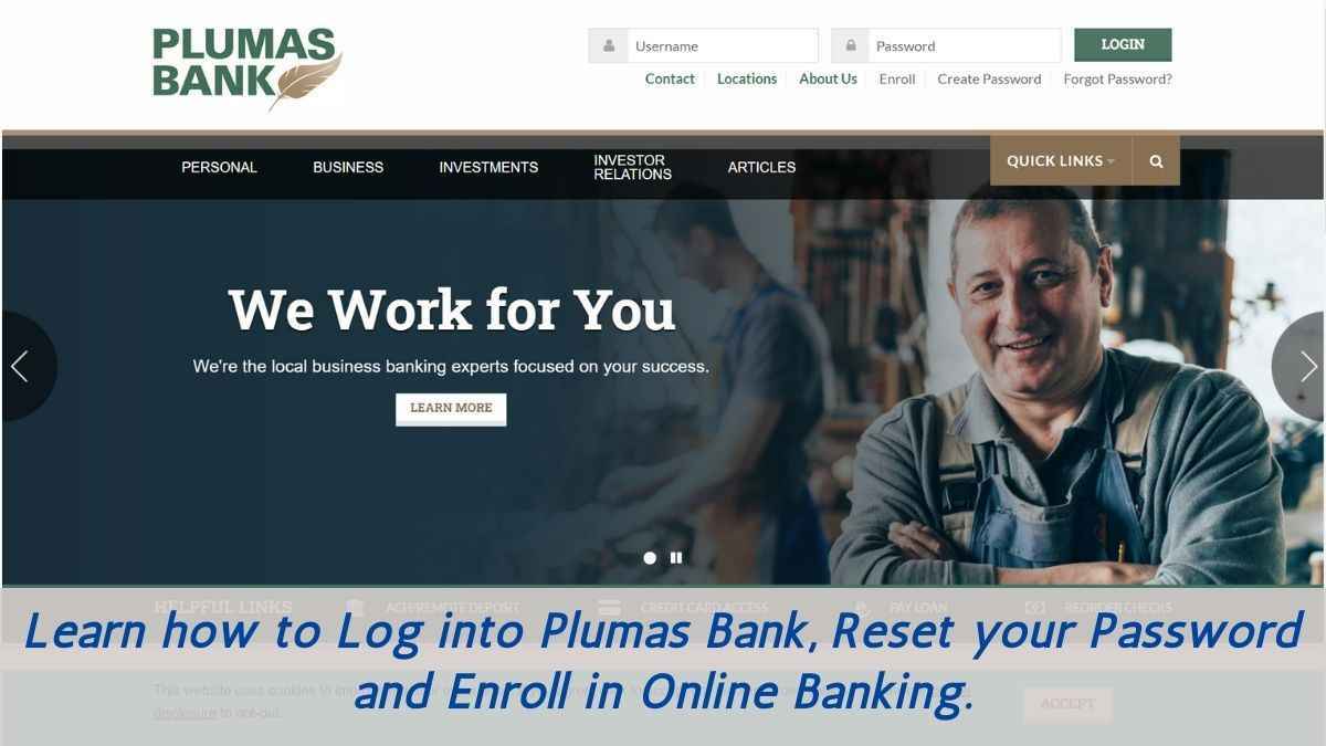 Plumas Bank Online 