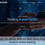 Woori America Bank login
