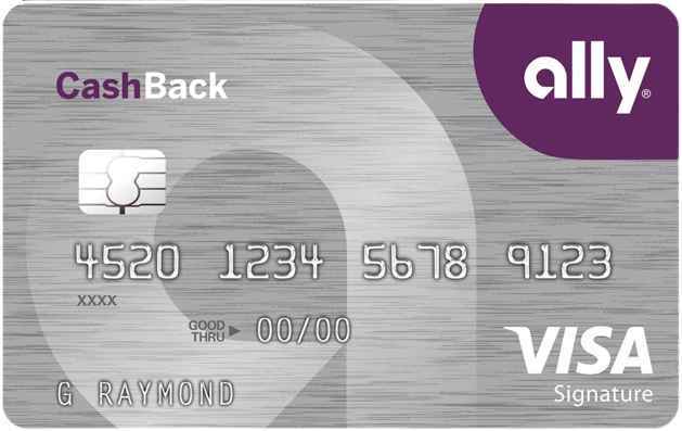 Ally Cashback Credit Card