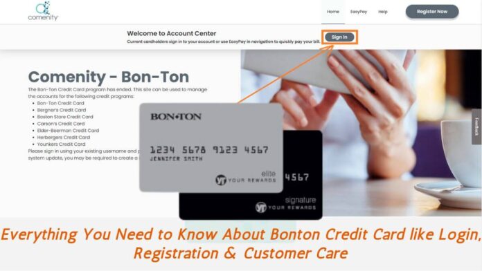 Bonton Credit Card