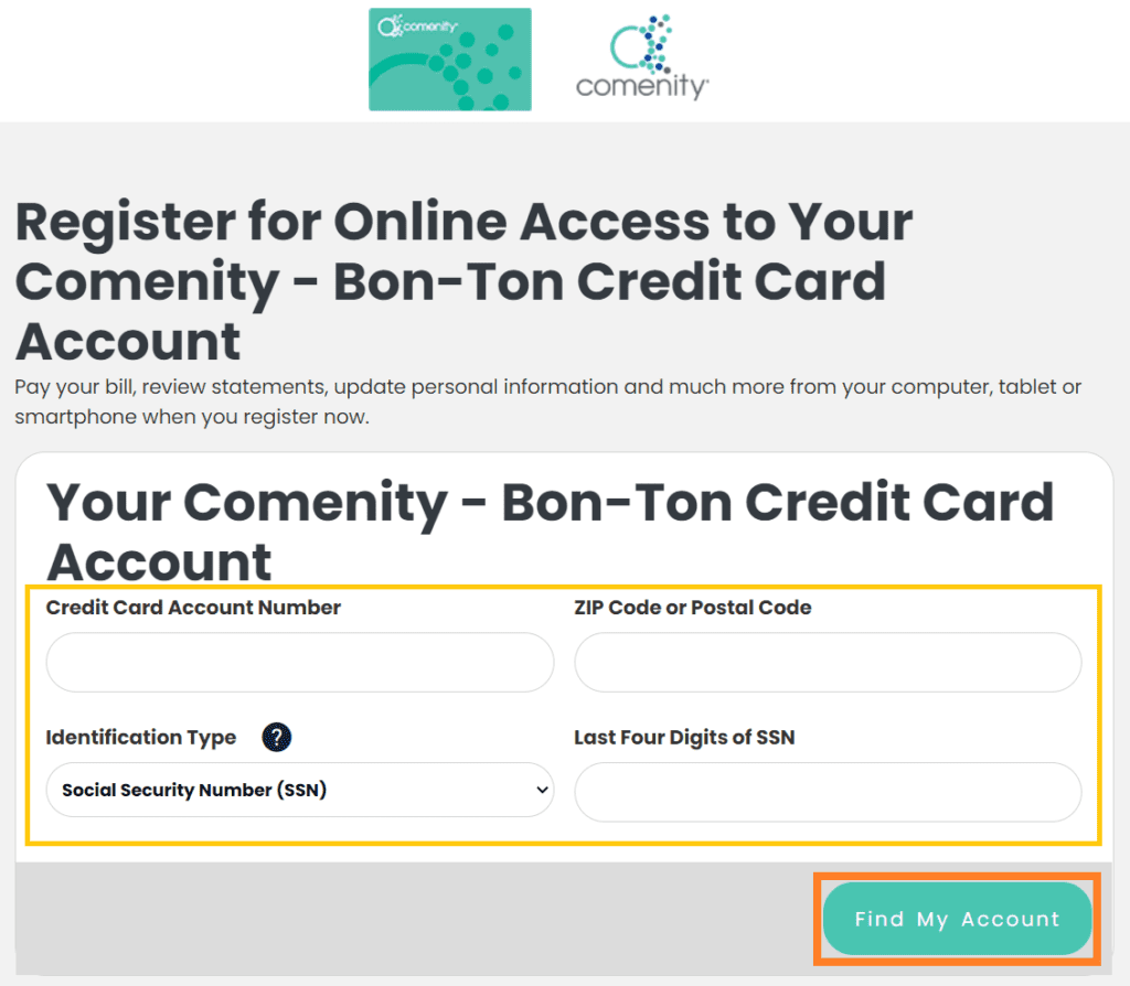 Bonton Credit Card