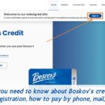 Boscovs Credit Card Login