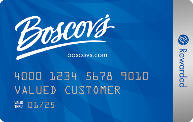 Boscovs Credit Card