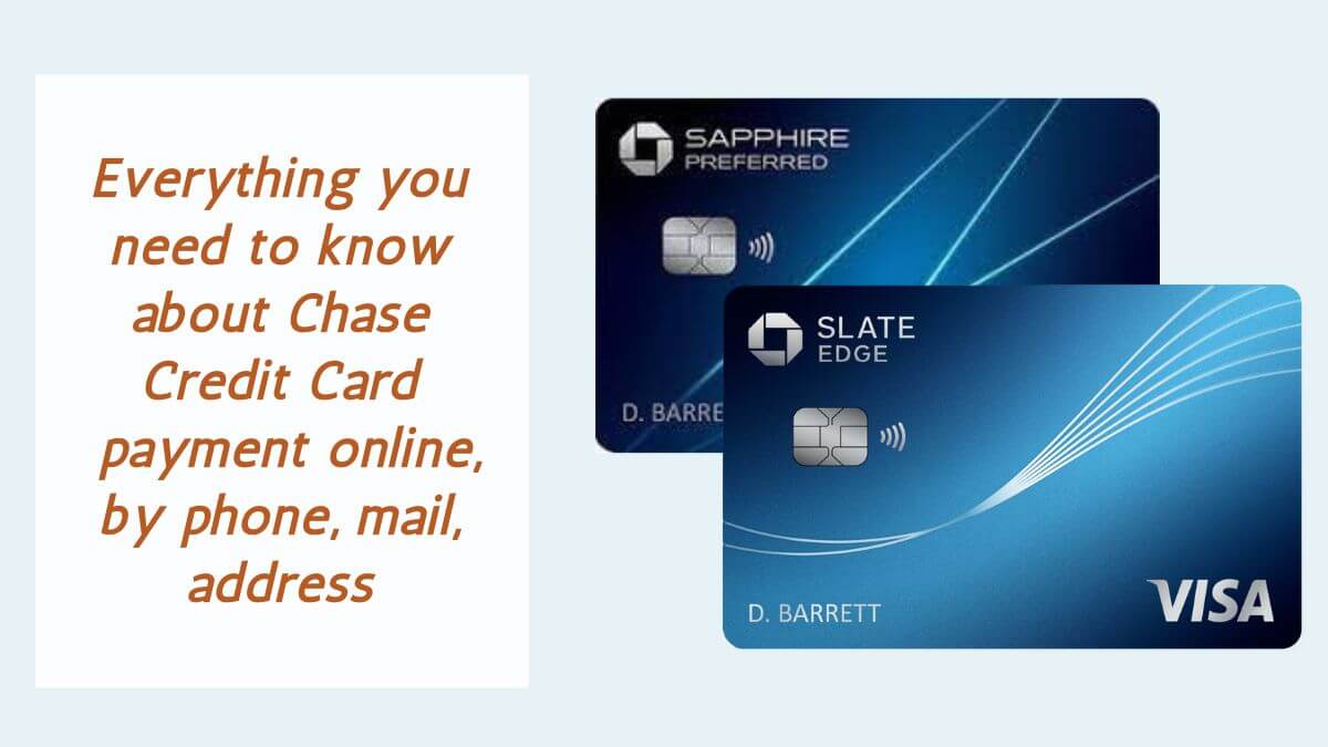 Chase Credit Card Payment