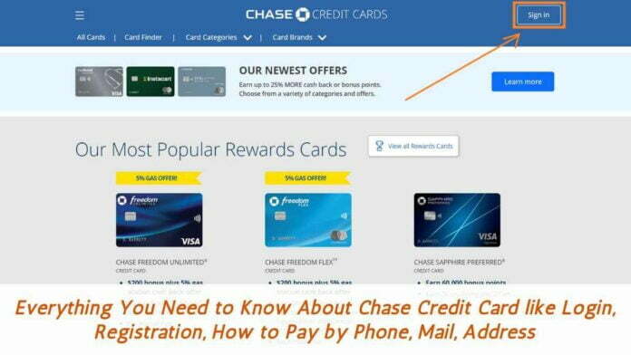 Chase Credit Card