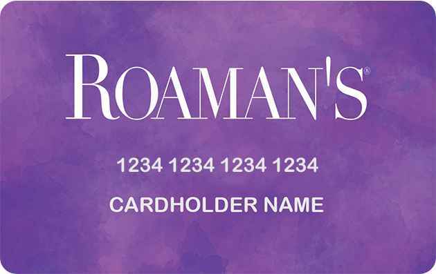 Roaman’s Credit Card