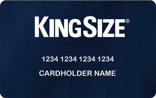 KingSize Credit Card