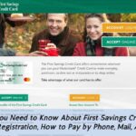 First Savings Credit Card