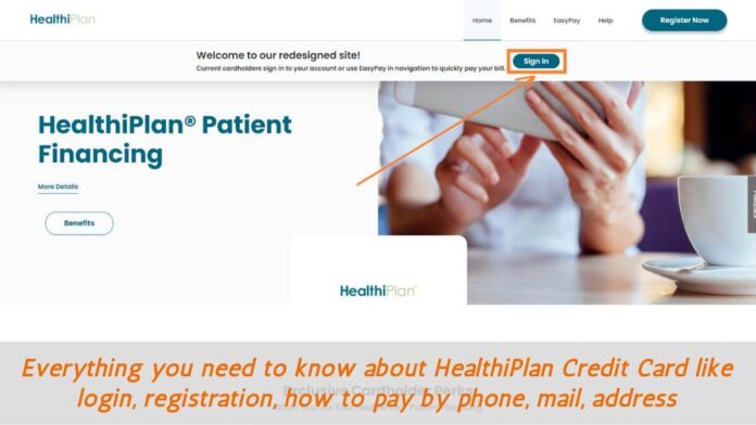 HealthiPlan Credit Card