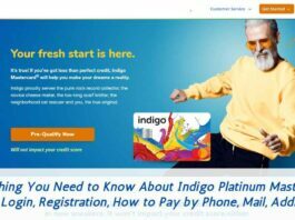 Indigo Platinum MasterCard