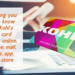 Kohl’s Credit Card