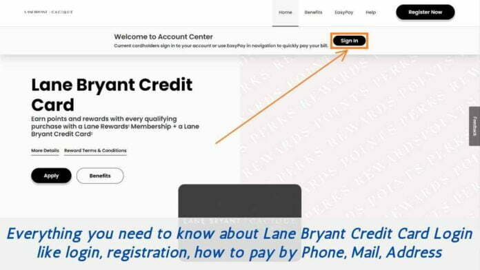 Lane Bryant Credit Card