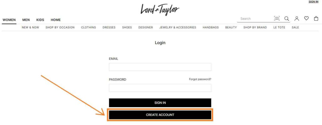 Lord and Taylor Credit Card