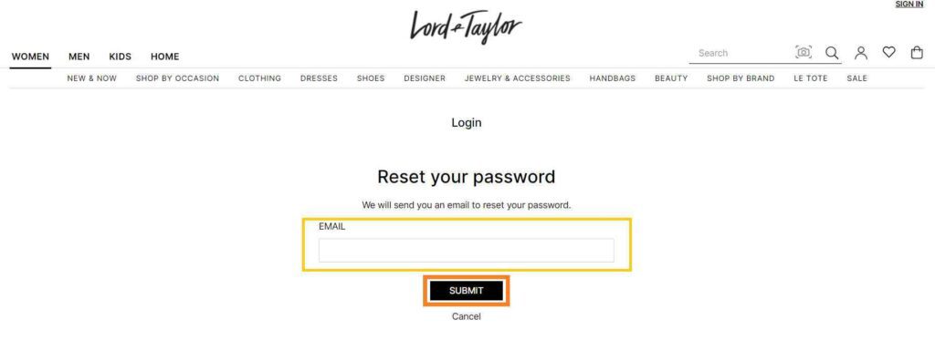 Lord and Taylor Credit Card