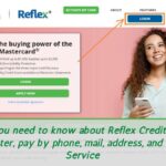 Reflex Credit Card Login