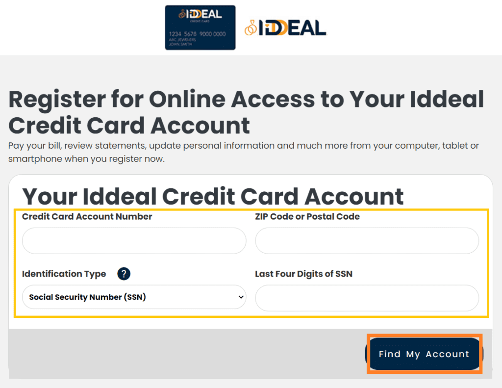 Iddeal Credit Card