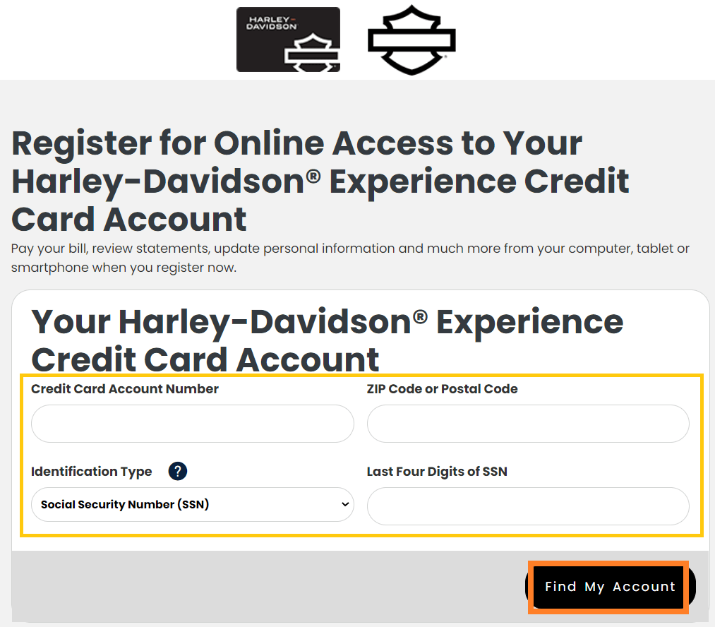 Harley Davidson Credit Card