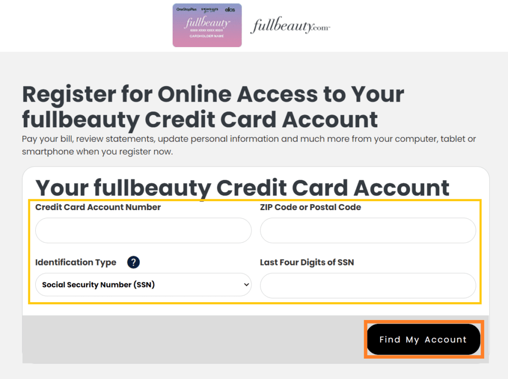 Fullbeauty Credit Card