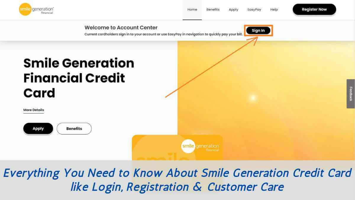 Smile Generation Credit Card